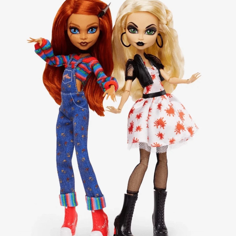 Monster High Skullector Chucky and Tiffany Doll 2-Pack